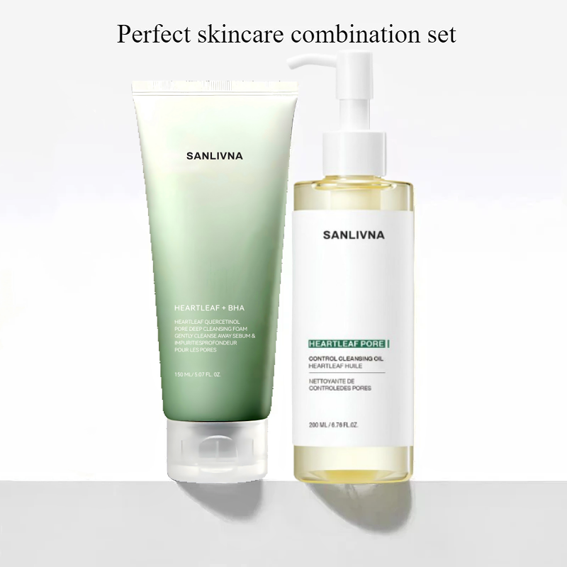 Luxury Skincare Korea - Korean Heartleaf Face Wash Cleaner Foam