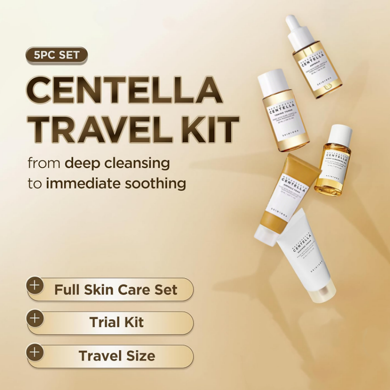 Korean Centella Travel Kit, To - Luxury Skincare Korea 评论和价格